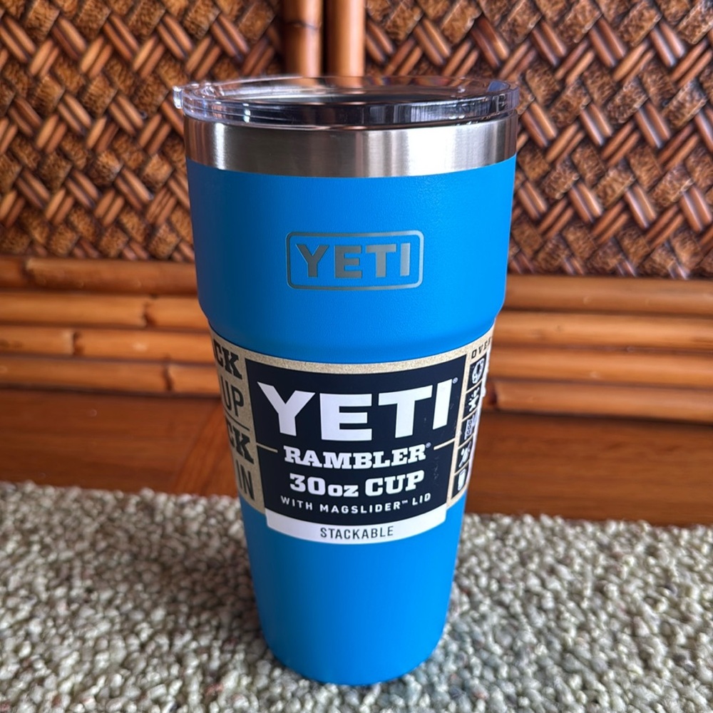 Yeti Rambler Tumbler